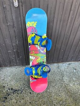 Dětský snowboard ride 110 cm