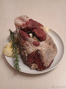 Maso jehněčí, hovězí, skopové