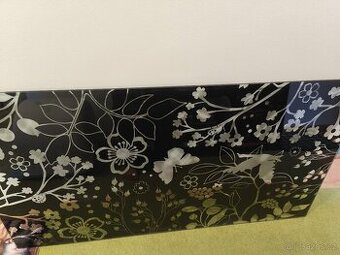 Sklo psacího stolu Ikea