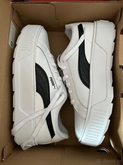 Puma Karmen L white- black