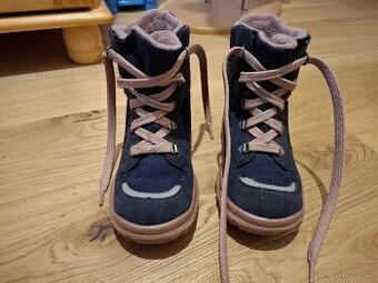 Zimní dívčí boty Superfit, go-retex, vel. 29