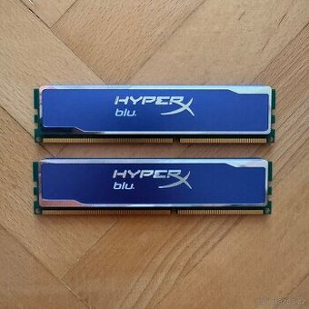 Kingston 4GB KIT (2x2GB) DDR3 1333MHz CL9 HyperX blu Edition