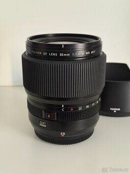 Fujifilm GF 55mm f/1,7 R WR