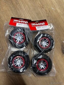 4x nová kola pro Traxxas Slash 1:10