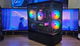 Herní PC na AM5– RTX5060/7500F/B650ATX/32GB/750W/Win11