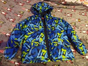 Dětská zimní bunda  ( top stav)