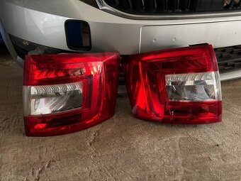 Skoda octavia 3 combi zadni svetla