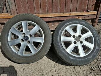 Alu disky Borbet R14 + letní pneumatiky 175/65 R14