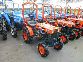 Malotraktor Kubota B5000 plně repasovaný s rámem