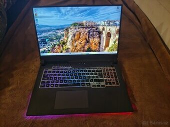 ASUS ROG Strix G713PI Ryzen 9 / RTX 4070 / 32GB