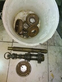 Prevodovky Tatra 603 a 603-1