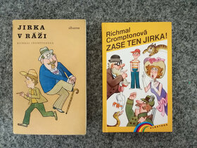 Knihy o Jirkovi