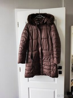Zimní dlouhá bunda M/L