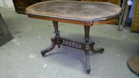 starožitný jídelní či konferenční stůl