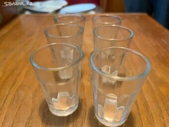Retro skleničky 0,5 dcl (sada 5ks)