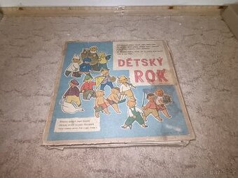 Dětský rok – retro stolní hra