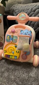 Interaktivní dětský vozík - 3 v 1