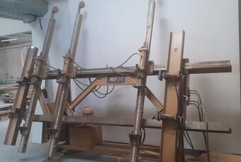 hydraulický rámový lis TIGER Italpresse