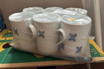 Sada porcelánových hrnků v původním balení. Motiv VÁŽKY