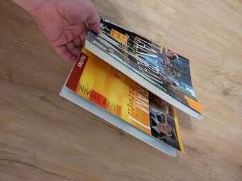 🎒 Tangram učebnice němčiny – dvojice knih za 120 Kč 🎒