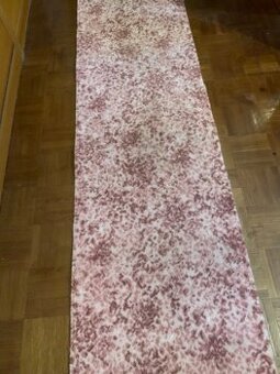 Koberec běhoun růžový melír