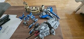 Predám pár star wars setov, bez figúrok nehrané