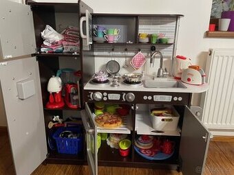 Dětská dřevěná kuchyňka Kidkraft