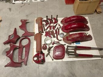 Jawa kývačka, panelka original díly