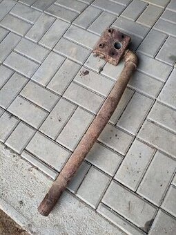 Předehřívač sání stabilní motor Slavia brnkací