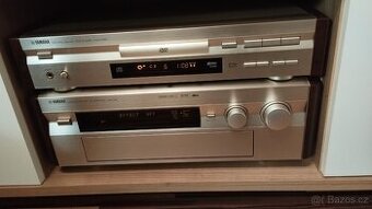Yamaha DSP A2 + DVD/CD S795 + originální ovladače