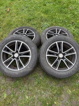 Letní alu kola FOX 5x108 205/60R16