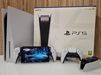 PLAYSTATION 5 s MECHANIKOU + PLAYSTATION PORTAL REMOTE