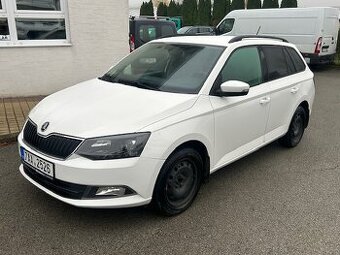 Škoda Fábia III Kombi 2018 1,4 TDi vyhř. sedačky, AC, DPH