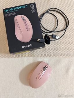 Logitech MX Anywhere3 ROSE - Pink
