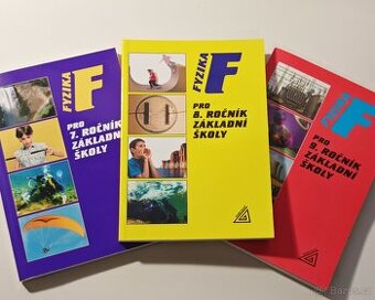 Sada 3 ks učebnic FYZIKA pro ZŠ - Prometheus