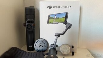 DJI OSMO MOBILE 6 BLACK