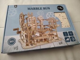 Craft Dřevěné 3D puzzle kuličková dráha 454 dílů