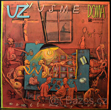 LP Už jsme doma – Nemilovaný svět (Panton 1991) - Nová