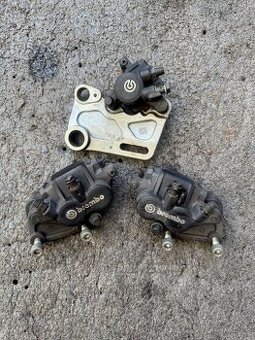 Ducati GT 1000 - brzdy Brembo