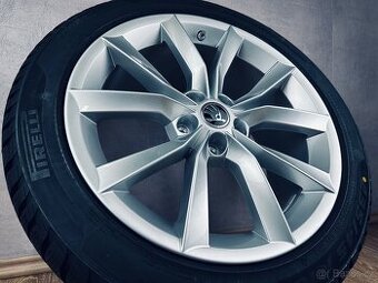 Originál zimní kola Škoda Superb R18 Modus