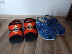 Bačkurky, sandále, 23