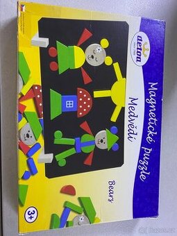 Magnetické puzzle