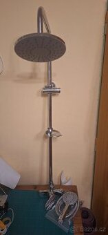 Sprchový set s baterii