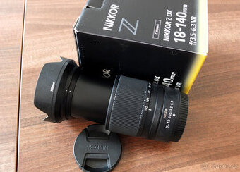NIKKOR Z DX 18-140mm f/3.5-6.3 VR