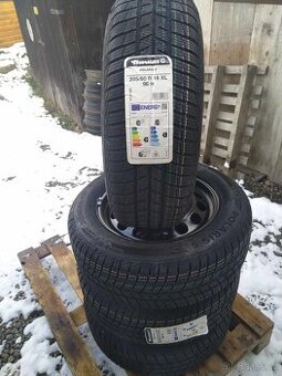 16" zimná sada ŠKODA,VW 100 % stav. - 1