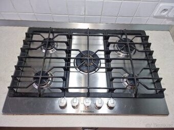 Nerez plynová varná deska š 744mm