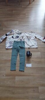 Dívčí mikina - 2, velikost: 134-140