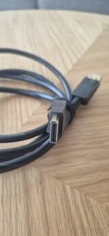 Datový kabel displayport-displayport 2m - 1