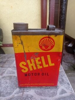 Plechovka Shell - 1