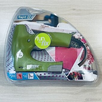 Elektrická sponkovačka Rapid Fix E100R, nová - 1